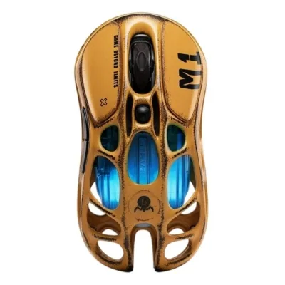 Мишка GravaStar Mercury M1 Pro Wireless/Bluetoot/USB Yellow (GSM1PRO_YLW)
