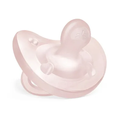 Пустушка Chicco Physioforma Soft силіконова від 0 до 6 місяців Для дівчаток 1 шт (73091.91)