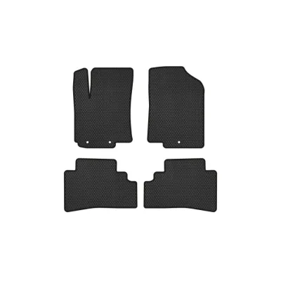 Килимок в салон EVAtech Kia Rio 2011-2017 3 покоління Sedan EU (KI32966PVC4LA3RBB)