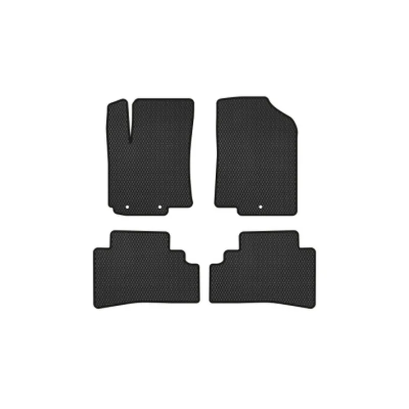 Килимок в салон EVAtech Kia Rio 2011-2017 3 покоління Sedan EU (KI32966PVC4LA3RBB)
