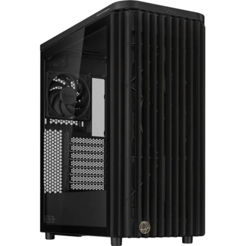Корпус для ПК ASUS ProArt PA401 Wood Edition - Tempered Glass (90DC00M0-B39000)