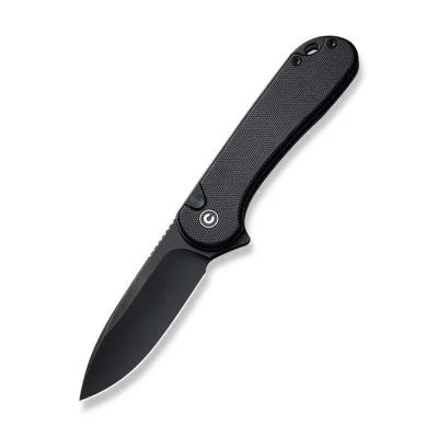 Ніж Civivi Elementum II, Black G10, Black Stonewash (C18062P-1)