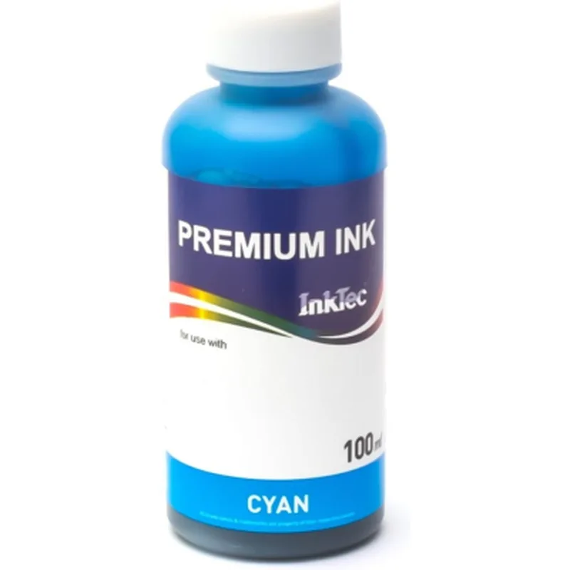 Чорнило InkTec HP 178,920,651,655 GT5810/Smart Tank 500, 100 мл, cyan (H5852-100MC)
