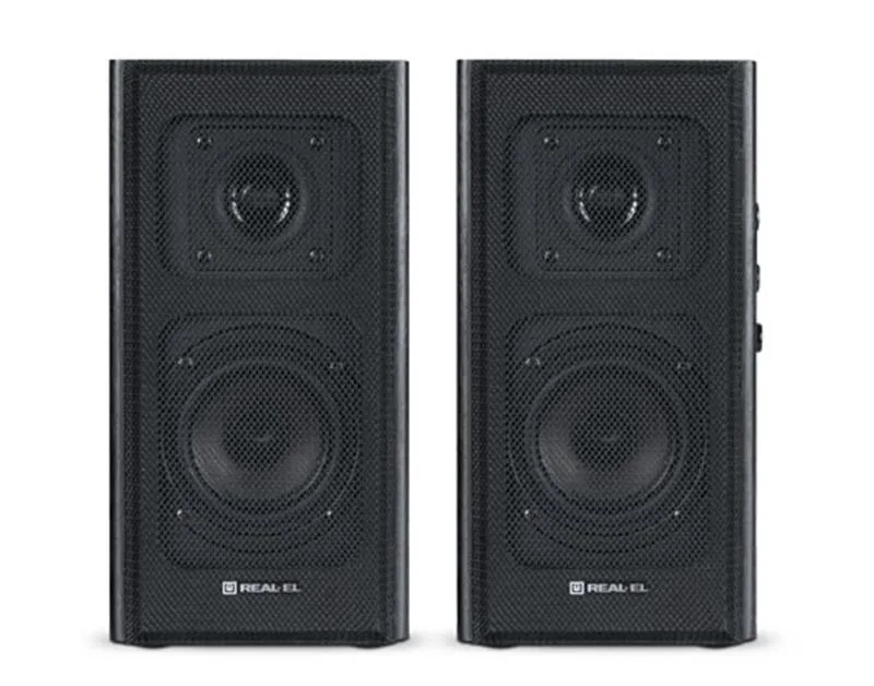 Акустична система REAL-EL S-250 Black (EL121000005)