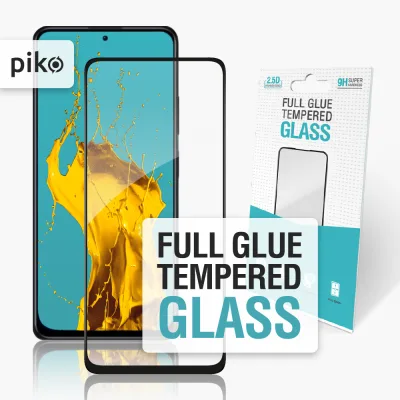 Скло захисне Piko Full Glue Xiaomi Redmi Note 11 Black (1283126518911)