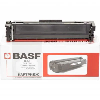 Картридж BASF Canon 055 MF-742Cdw аналог 3018C002 Magenta, without chip (KT-3018C002-WOC)