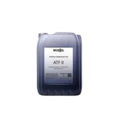 Трансмісійна олива WEXOIL ATF II 20л