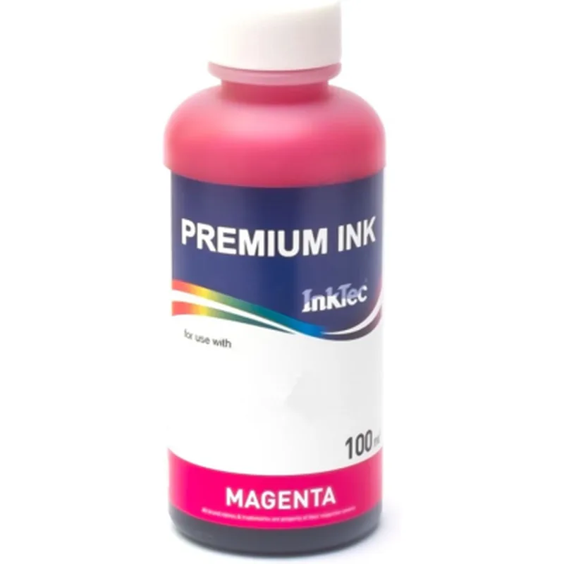 Чорнило InkTec HP 178,920,651,655 GT5810/Smart Tank 500, 100 мл, magenta (H5852-100MM)