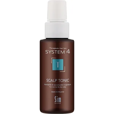 Тонік для волосся Sim Sensitive System 4 Scalp Tonic "Т" для стимуляції росту волосся 50 мл (6417150024291)