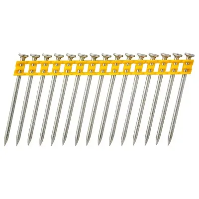 Цвяхи DeWALT по м'якому бетону для DCN890 L=55мм, D=2.6мм, D головки 6.3мм, 510шт (DCN8901055)