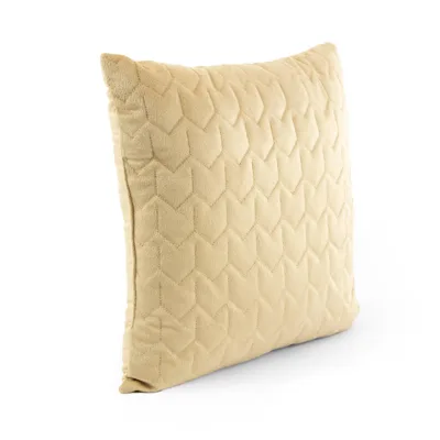 Подушка Руно декоративна Velour Beige 40х40 (311.55_Beige)