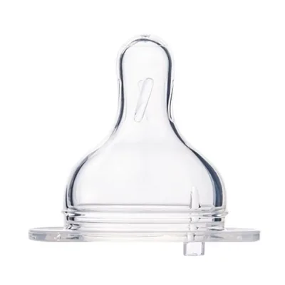 Соска Canpol babies EasyStart силіконова із широкою шийкою, вільна 1 шт. (21/720)