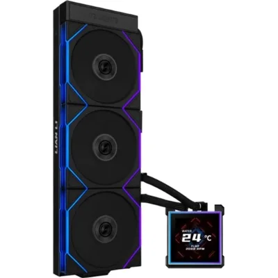 Система рідинного охолодження Lian Li HydroShift II LCD-S 360TL, Black (G89.GHS2LCDS36TB.00)