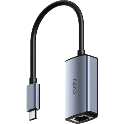 Адаптер USB-C to RJ45 Ethernet 1000Mbps Cudy (UE10C)