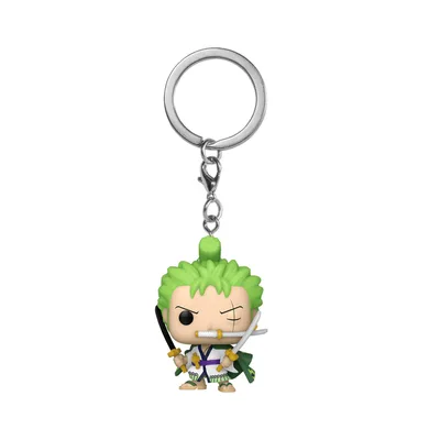 Брелок Funko Pop One piece Ророноа Зоро (61371)