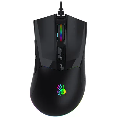 Миша Bloody W90 Pro Stone Black