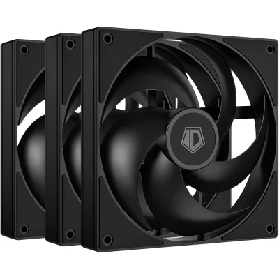 Кулер до корпусу ID-Cooling Вентилятор ID-Cooling AS-120-K Trio (AS-120-K TRIO)