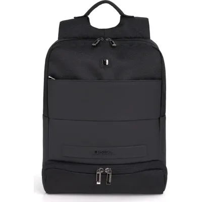 Рюкзак туристичний Gabol Expandable Backpack Capital 9/11L Black (413156-001) (930733)