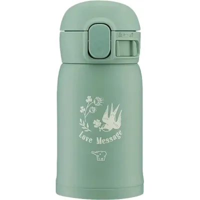 Термокружка Zojirushi SM-WP24GZ 0.24 л Ash Green (1678.06.13)