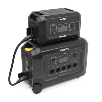 Зарядна станція SOUOP OUPES S3+S2, 3600W PEAK 7000W 5120Wh (OUPES S3+S2)