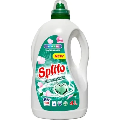 Гель для прання Splito Universal Alpine Freshness 4 л (4820049384987)