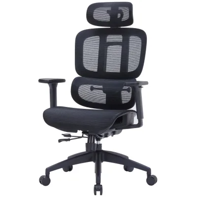 Офісне крісло OfficePro Skyline OC680B Black (OC680B)