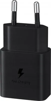 Зарядний пристрій Samsung USB-С 15W Black (EP-T1510NBEGEU)