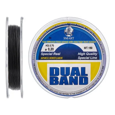 Волосінь Smart Dual Band 600m 0.30mm 14.5kg (1300.30.59)