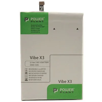 Акумуляторна батарея PowerPlant Lenovo Vibe X3 (BL256) 3300mAh (SM130092)