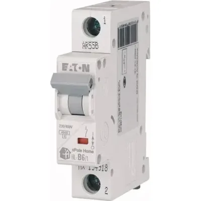 Автоматичний вимикач Eaton 1-п. С 25А HL 4.5кА