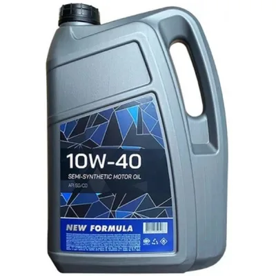 Моторна олива NEW FORMULA 10w-40 (SG/CD) 10л (NF161951)