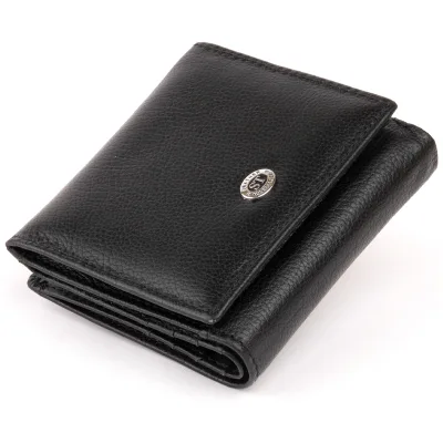 Гаманець ST Leather Чорний (19256)