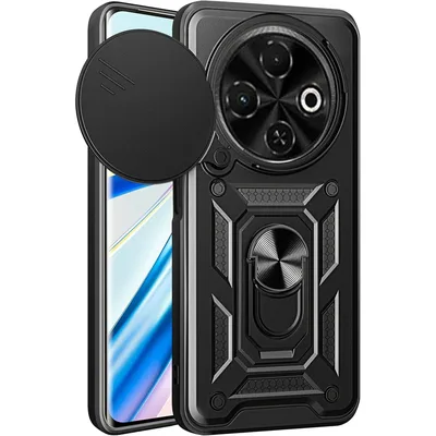 Чохол до мобільного телефона BeCover Military Tecno Spark 30C 4G Black (713074)