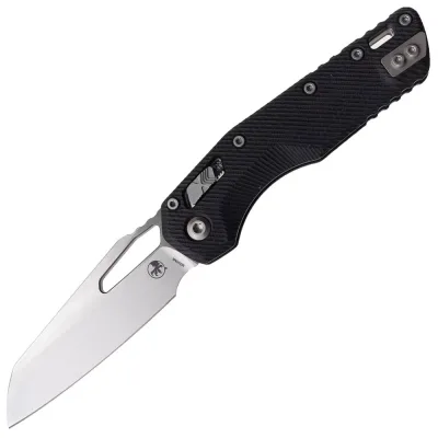 Ніж Microtech MSI Stonewashed G10 Black (210-10FLGTBK)