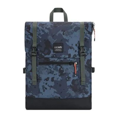 Рюкзак туристичний Pacsafe Slingsafe LX450 backpack чорний-камуфляжний (45320802)