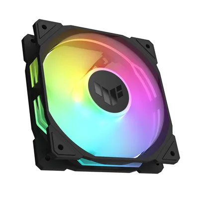 Кулер до корпусу ASUS TUF Gaming TR120 ARGB Reverse Black (90DA00D0-B09000)