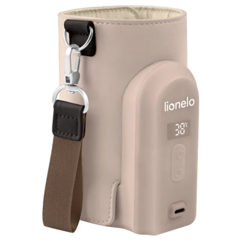 Підігрівач Lionelo THERMUP GO EVO BEIGE TAUPE (LOC-THERMUP GO EVO BEIGE TAUPE)