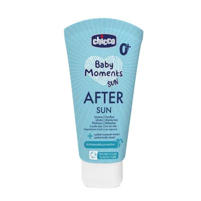 Дитяче молочко Chicco після засмаги, 150 мл (11261.00)