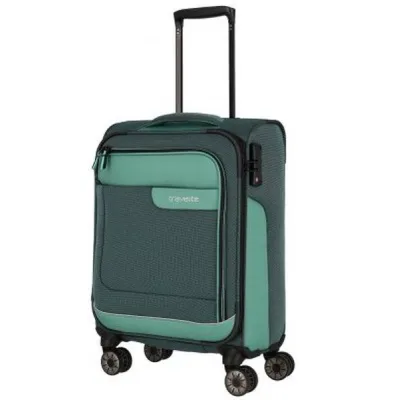 Валіза Travelite Viia Green S (TL092847-80)