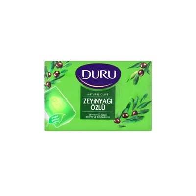 Тверде мило Duru Natural Soap Екстракт оливкової олії 150 г (8690506494551)