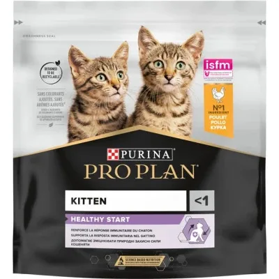 Сухий корм для кішок Purina Pro Plan Original Kitten з куркою 400 г (7613036545099)