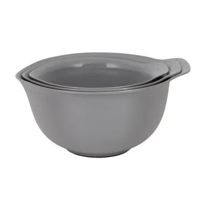 Миска KitchenAid Coreline, набір 3 шт, сірий (KQG175OSCGG)