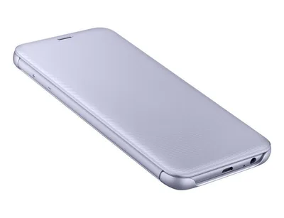 Чохол-книжка  Samsung Wallet Cover для Samsung Galaxy J6 SM-J600 Violet (EF-WJ600CVEGRU)
