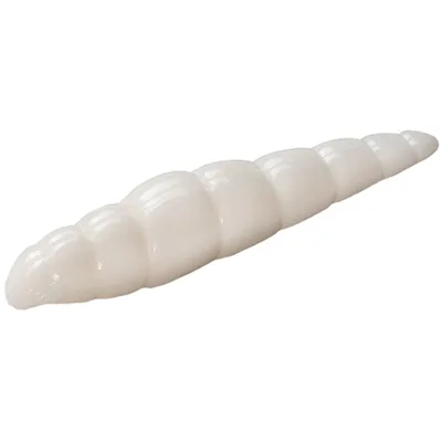 Силікон рибальський FishUP Yochu 1.7" 009 - White, cheese taste (8шт/уп) (1864.00.29)