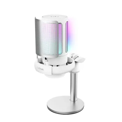 Мікрофон Trust GXT 238W Auron USB White (26082)