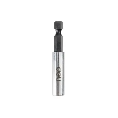 Тримач для біт Deli 1/4", 60мм (EDL106002-1)