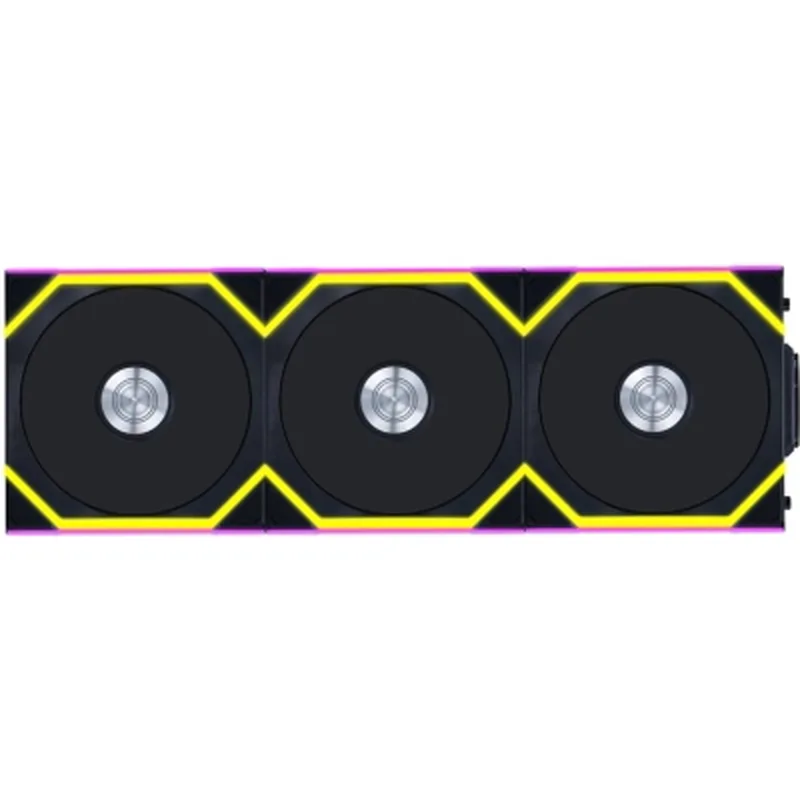 Кулер до корпусу Lian Li Uni Fan SL WIRELESS 120-3, Black (G99.12SL1W3B.00)