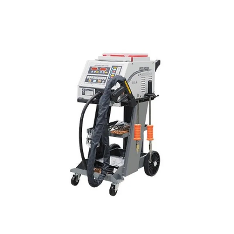 Зварювальний апарат G.I.KRAFT споттер 220V, 5200A (GI12114-220)