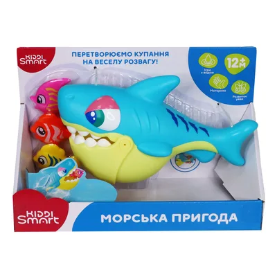 Ігровий набір KIDDI SMART – МОРСЬКА ПРИГОДА (для гри у ванній)