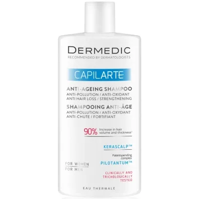 Шампунь Dermedic Capilarte Anti-Aging Антивіковий 300 мл (5901643177454)